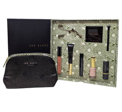 Ted Baker Beauty Makeup Collection - Stylish Cosmetic Gift Set for Her with Topline Thank You Card Perfect Birthday Gift for Women, Christmas Gifts or Your