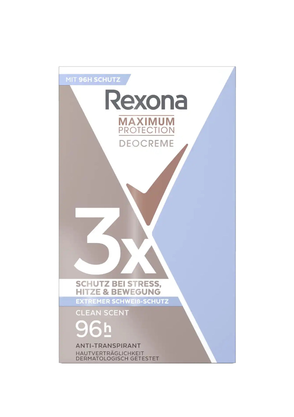 Rexona
Maximum Protection Deo Creme Clean Scent 45 ml