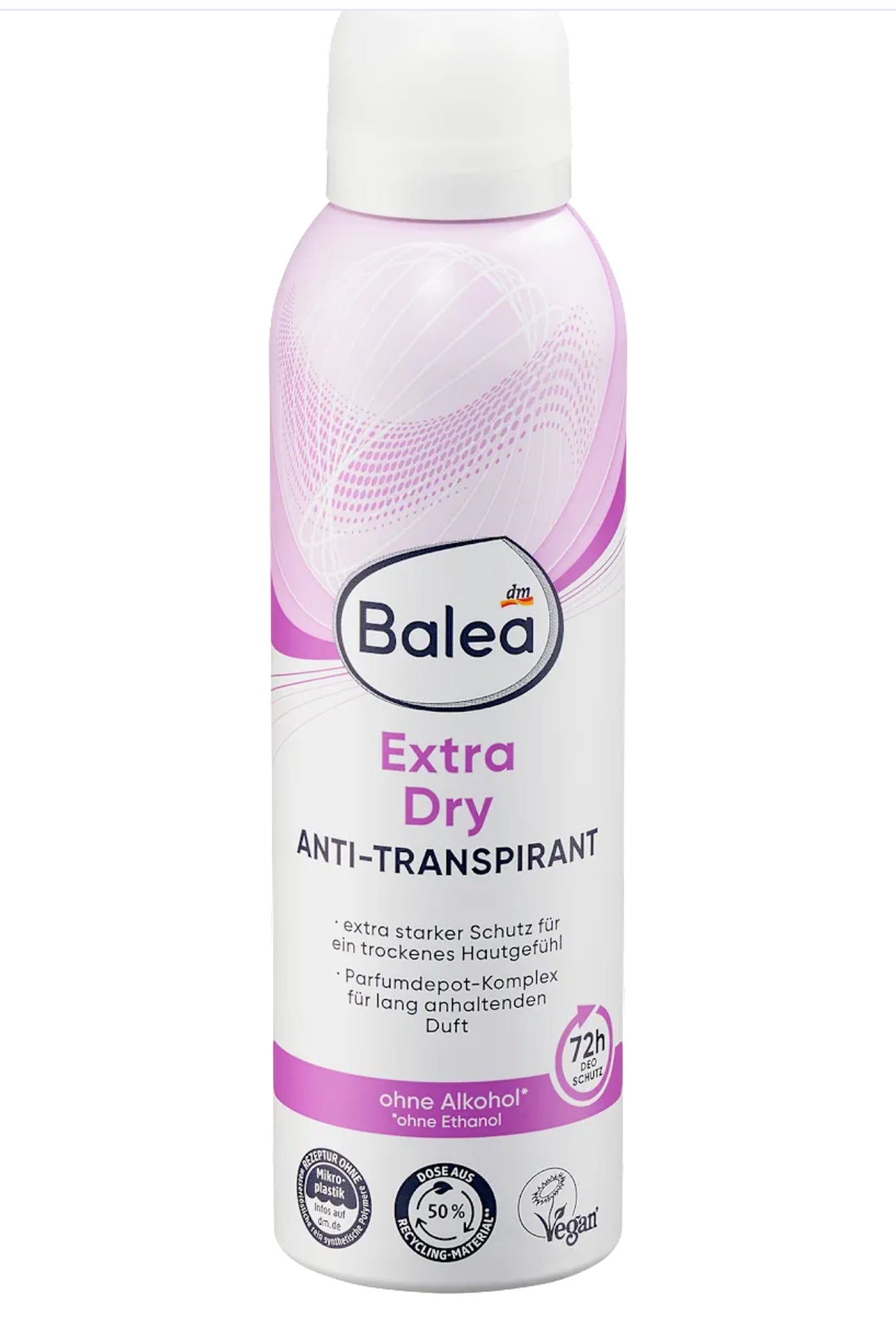 Balea
Antitranspirant Deospray Extra Dry, 200 ml