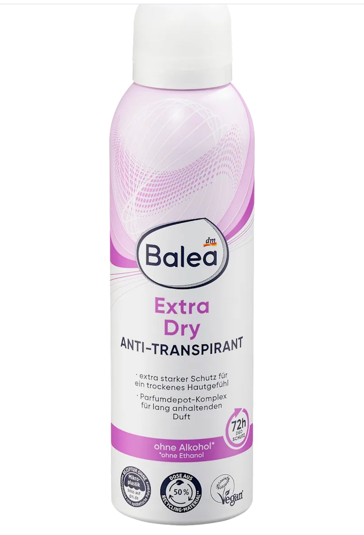 Balea
Antitranspirant Deospray Extra Dry, 200 ml