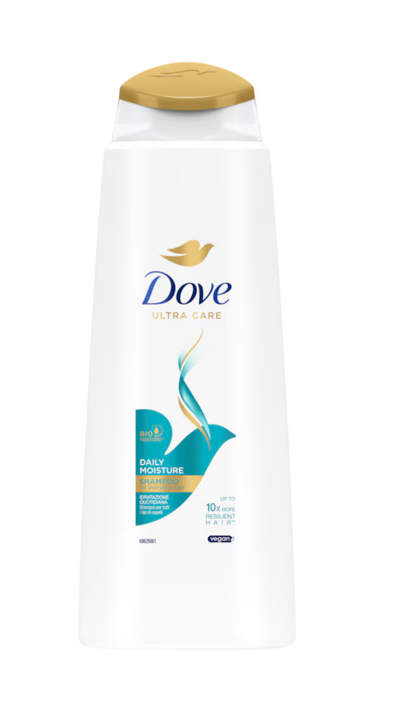 Dove Daily Moisture Shampoo 400 ml
