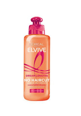 L'Oreal Paris Elvive Dream Lengths No Haircut Cream, Leave-in Conditioner for Long Damaged Hair 200ml