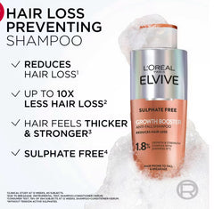 L'Oréal Elvive Growth Booster Shampoo 200ml