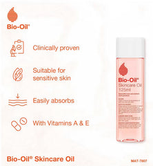 Bio-Oil Body Skincare Oil 200ml For Stretch Marks & Scars