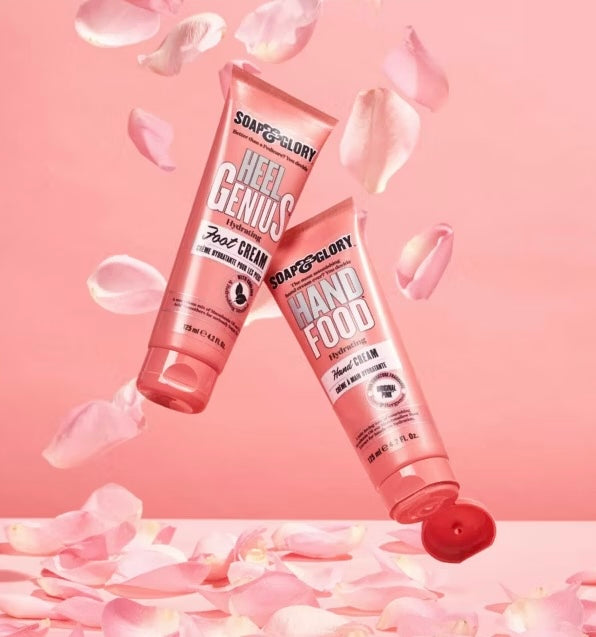 Soap & Glory Heel Genius Foot Cream 125ml