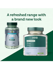 Holland & Barrett Zinc 25mg 120 Tablets