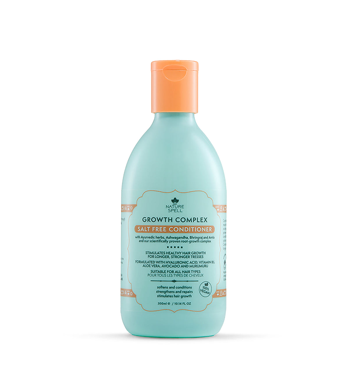 Nature Spell Growth Complex Salt Free Conditioner 300ml