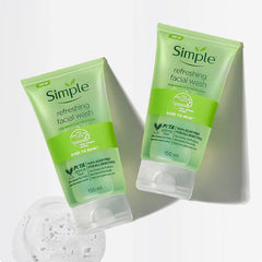Simple Kind to Skin Refreshing Facial Wash Gel (150ml)