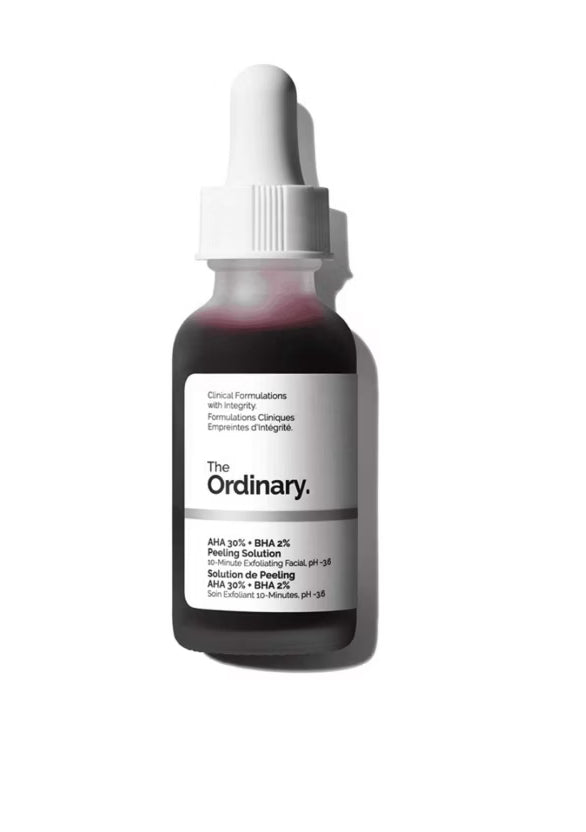 The Ordinary AHA 30% + BHA 2% Peeling Solution - 30ml