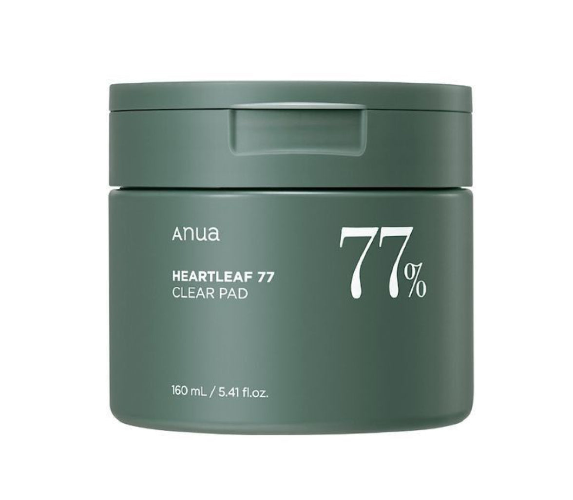 Anua Heartleaf 77% Clear Toner Pads 160ml