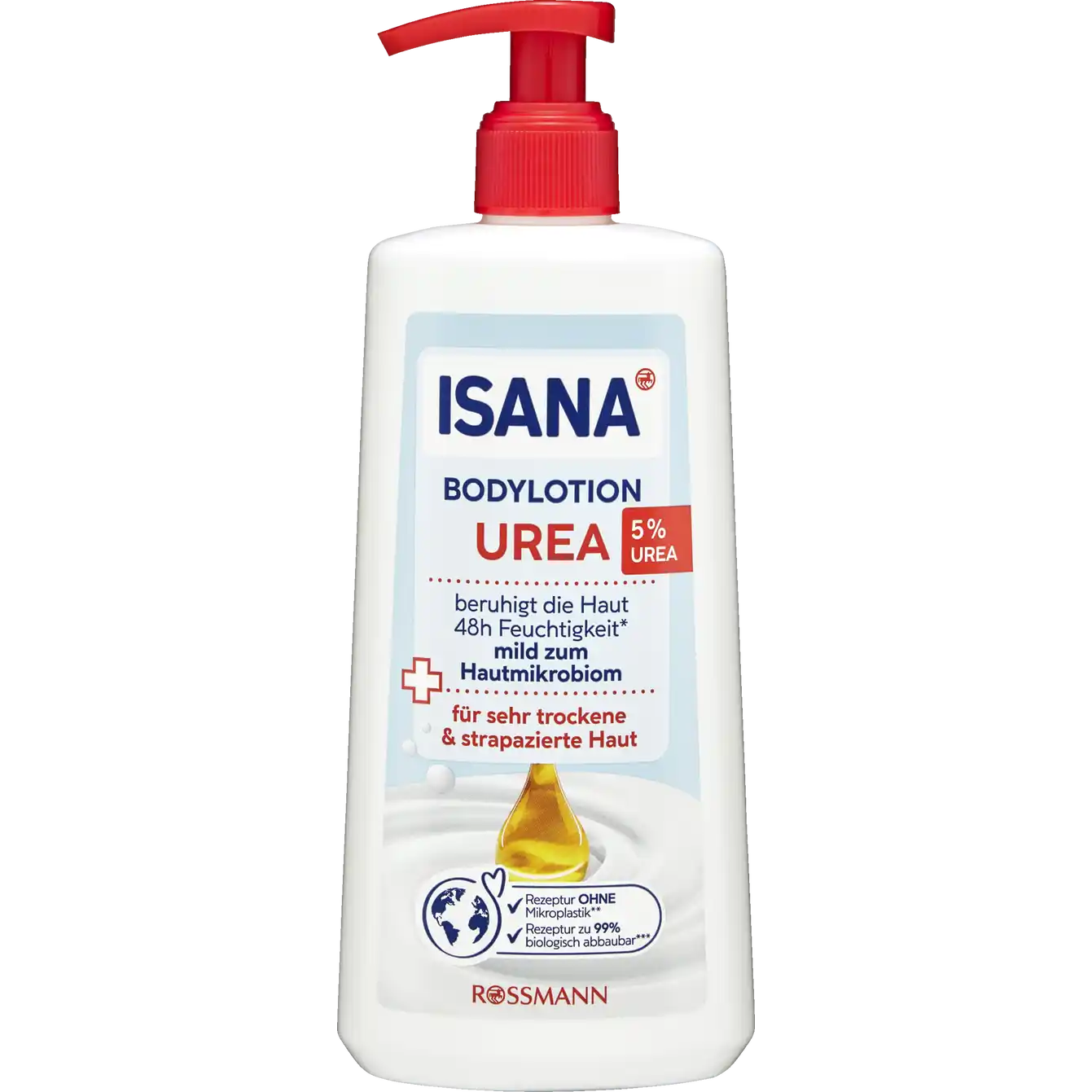 ISANA
Bodylotion Urea 300 ml