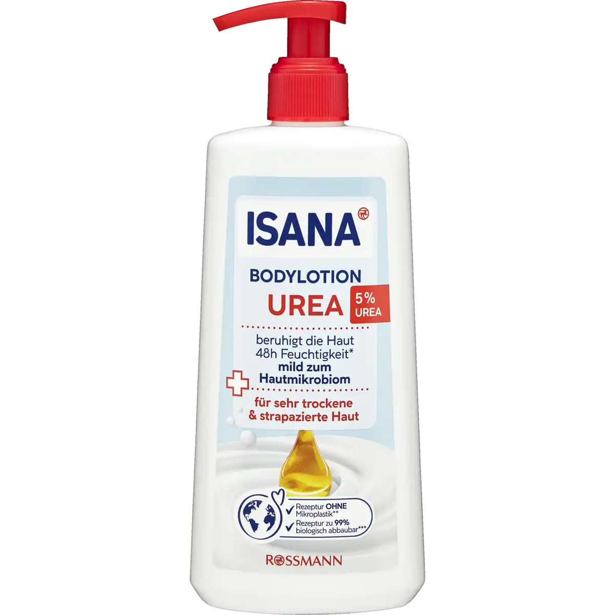 ISANA
Bodylotion Urea 300 ml