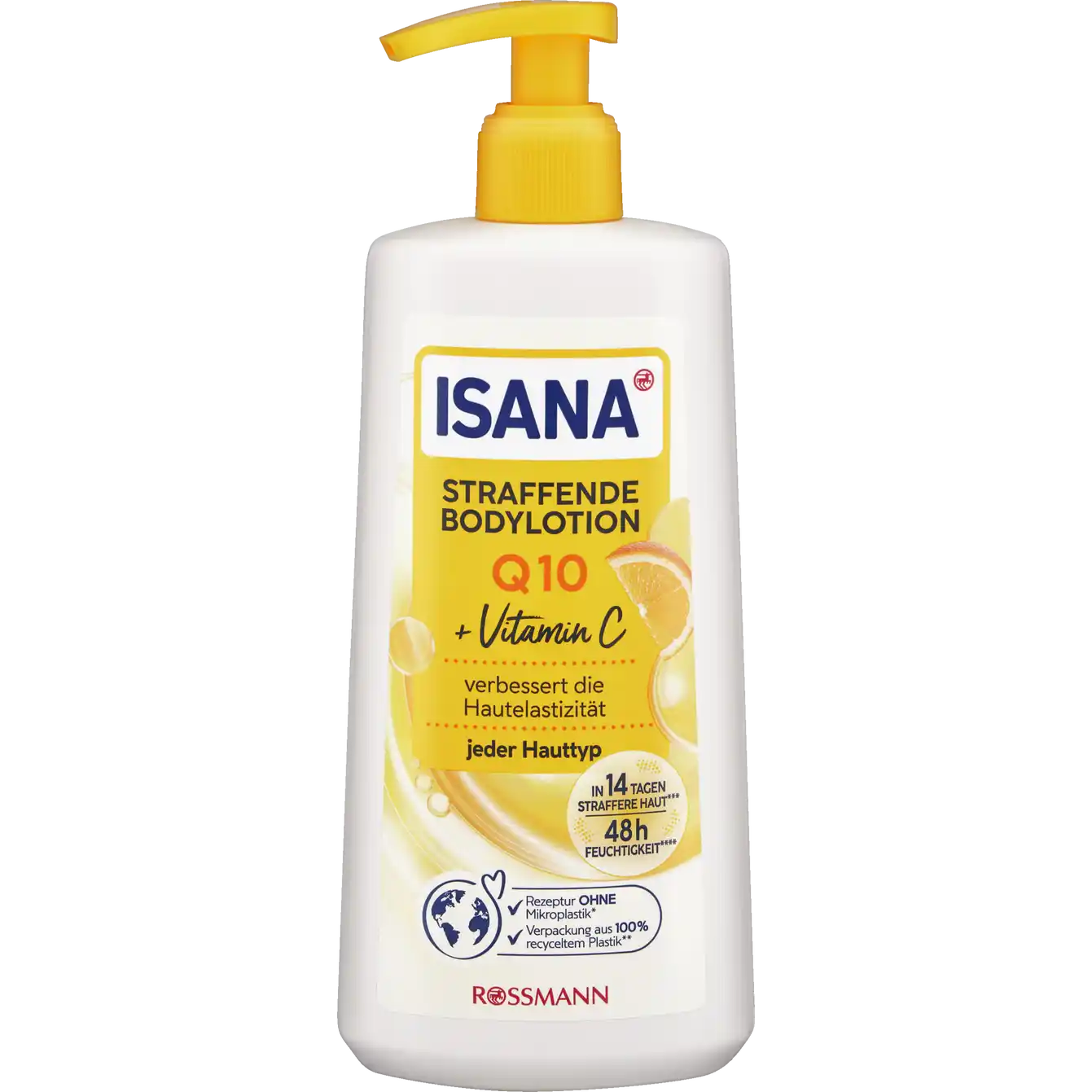 ISANA
Bodylotion Q10 mit Vitamin C