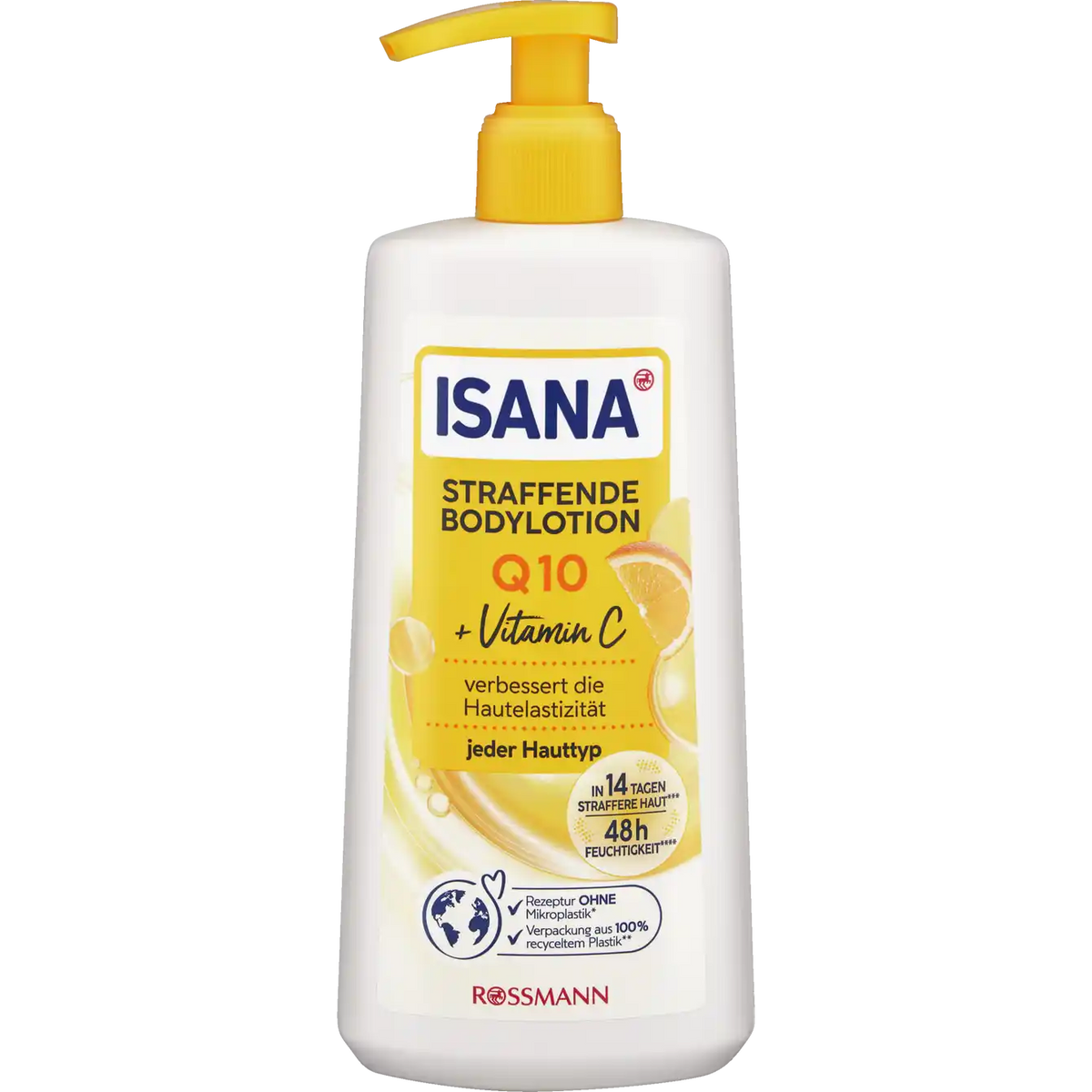 ISANA
Bodylotion Q10 mit Vitamin C