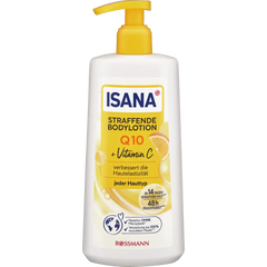 ISANA
Bodylotion Q10 mit Vitamin C