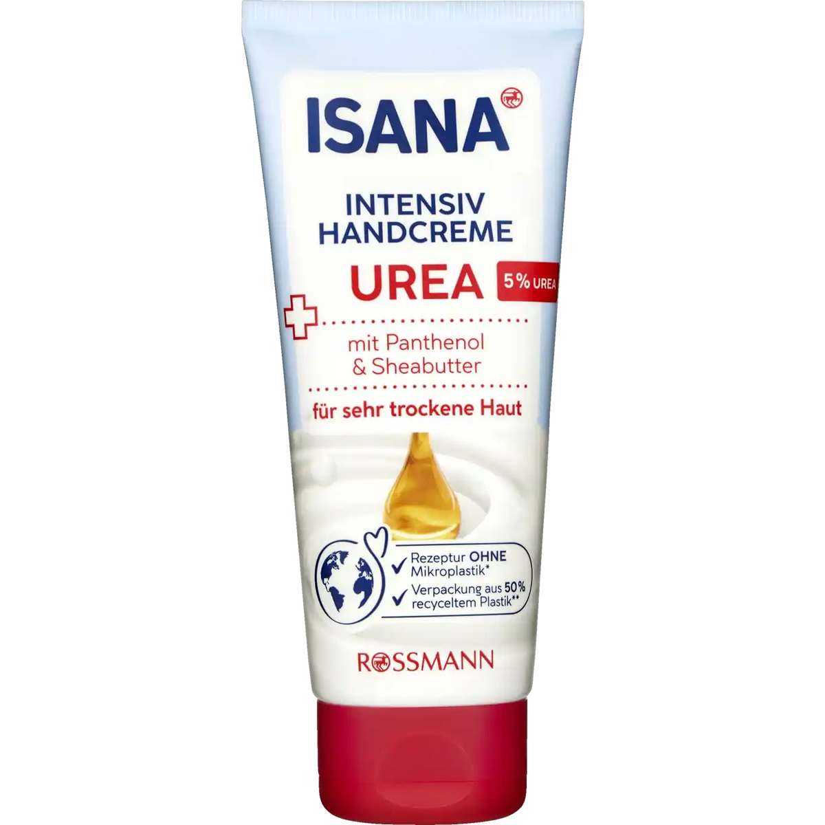 ISANA
Rich Hand Cream with Intensive Urea