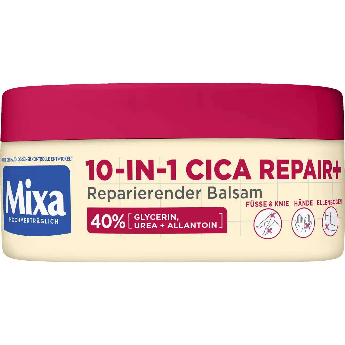 Mixa
10-in-1 Cica Repair+ Reparierender Balsam