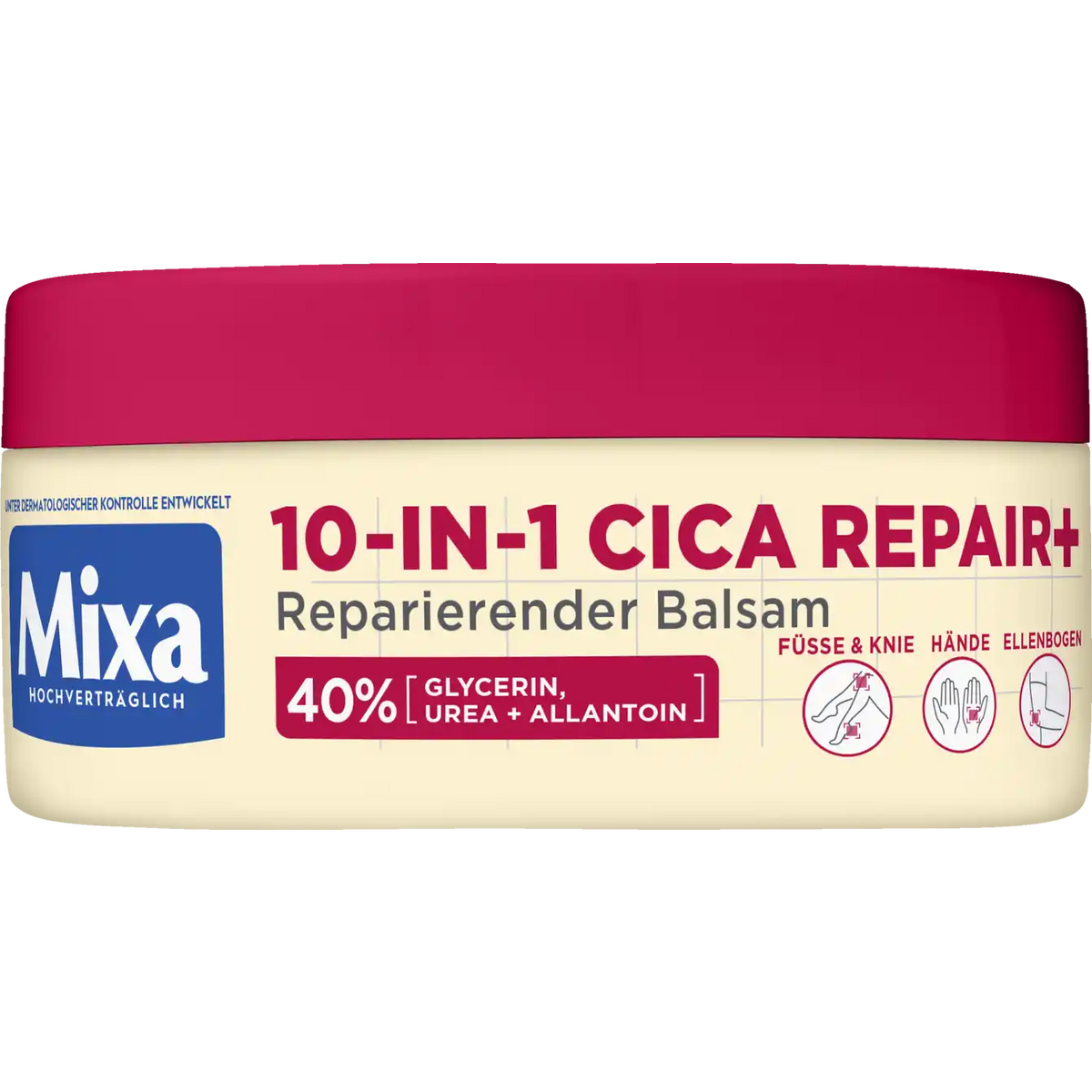Mixa
10-in-1 Cica Repair+ Reparierender Balsam