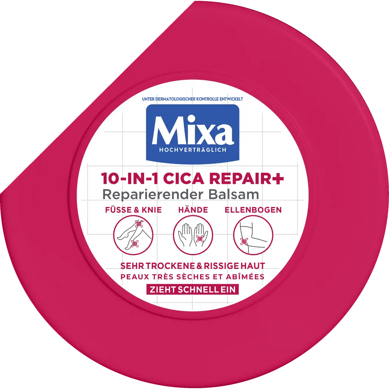 Mixa
10-in-1 Cica Repair+ Reparierender Balsam