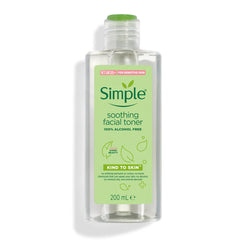 Simple Kind To Skin Soothing Toner 200ml