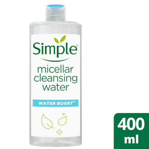 Simple Micellar Cleansing Water Hydrate+ 400ml