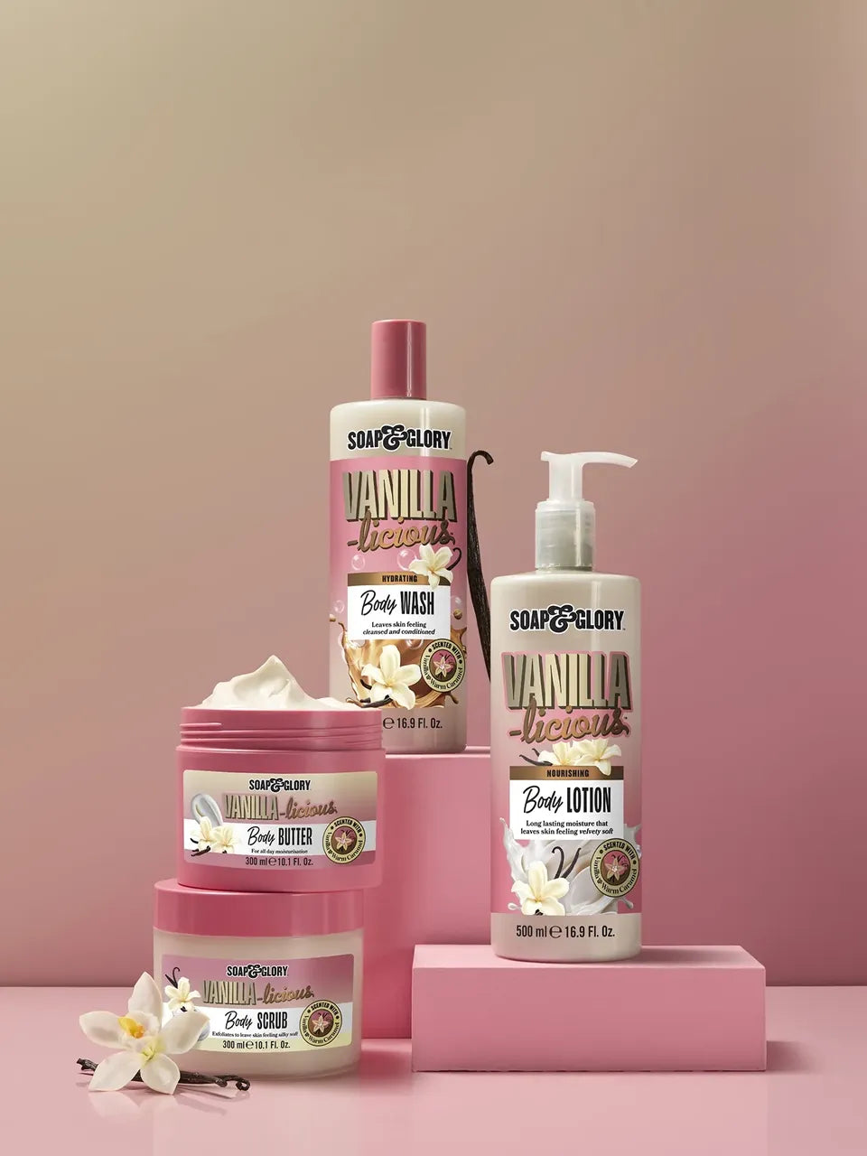 Soap & Glory Vanilla-licious Body Butter 300ml