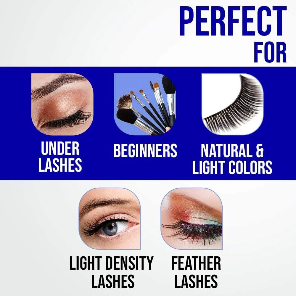 Duo Eyelash Glue
Duo Eyelash Glue Quick-Set Striplash Adhesive Formaldehyde & Latex-Free White/Clear 5g