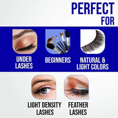 Duo Eyelash Glue
Duo Eyelash Glue Quick-Set Striplash Adhesive Formaldehyde & Latex-Free White/Clear 5g