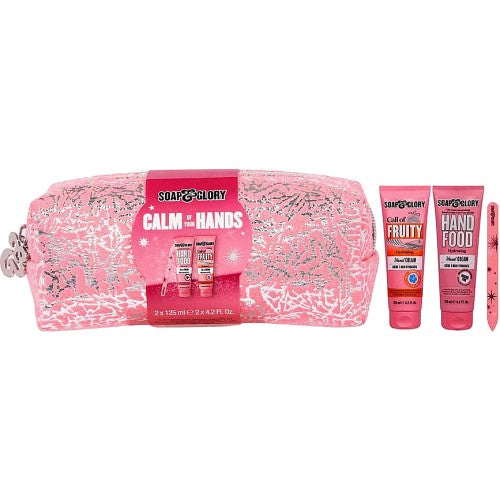 Soap & Glory
Calm of your Hands 3 Piece Hand Care Full-Size Gift Set