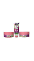 Soap Glory Fresh As Fig Body Care Gift Set 3 ITEMS | Body Wash 250ml, Body Scrub 200ml, Body Butter 200ml | LIMITED TIME