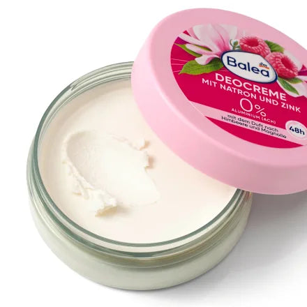 Balea
Deocreme mit Natron & Zink, 50 ml