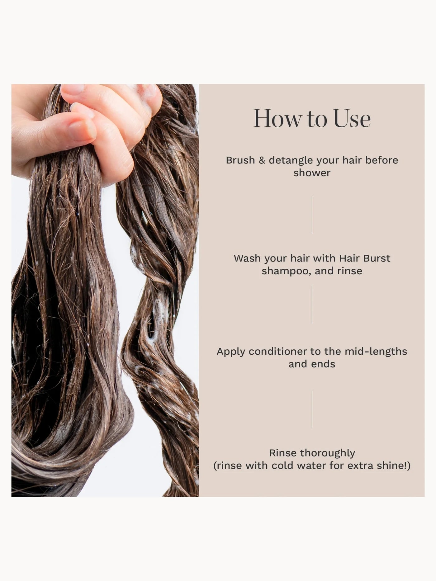 HAIRBURST CONDITIONER FOR LONGER STRONGER HAIR 350ML