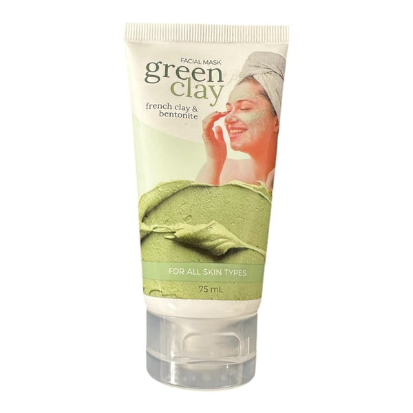 Face mask green clay 75 ml
