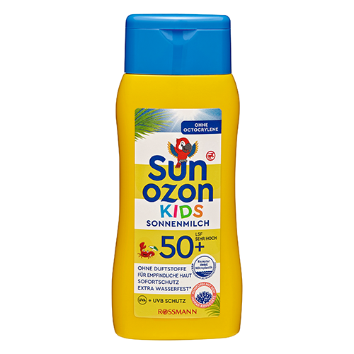 sun ozon sun milk kids SPF 50+