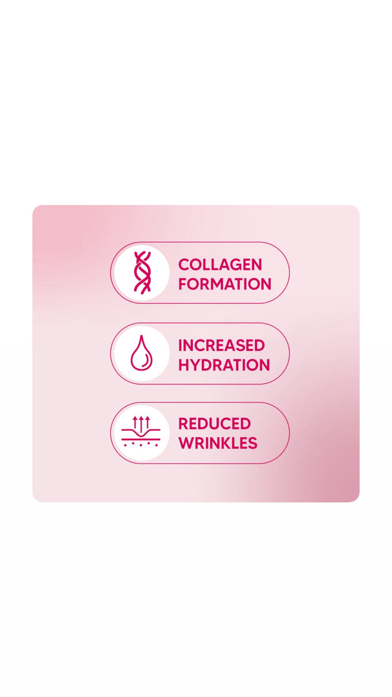 SKIN CARE
PEACH FLAVOUR 300 ML / 30 SERVES +2,500 MG COLLAGEN PER SERVING