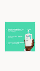 CeraVe Foaming Cleanser with Niacinamide for Normal to Oily Skin 236ml