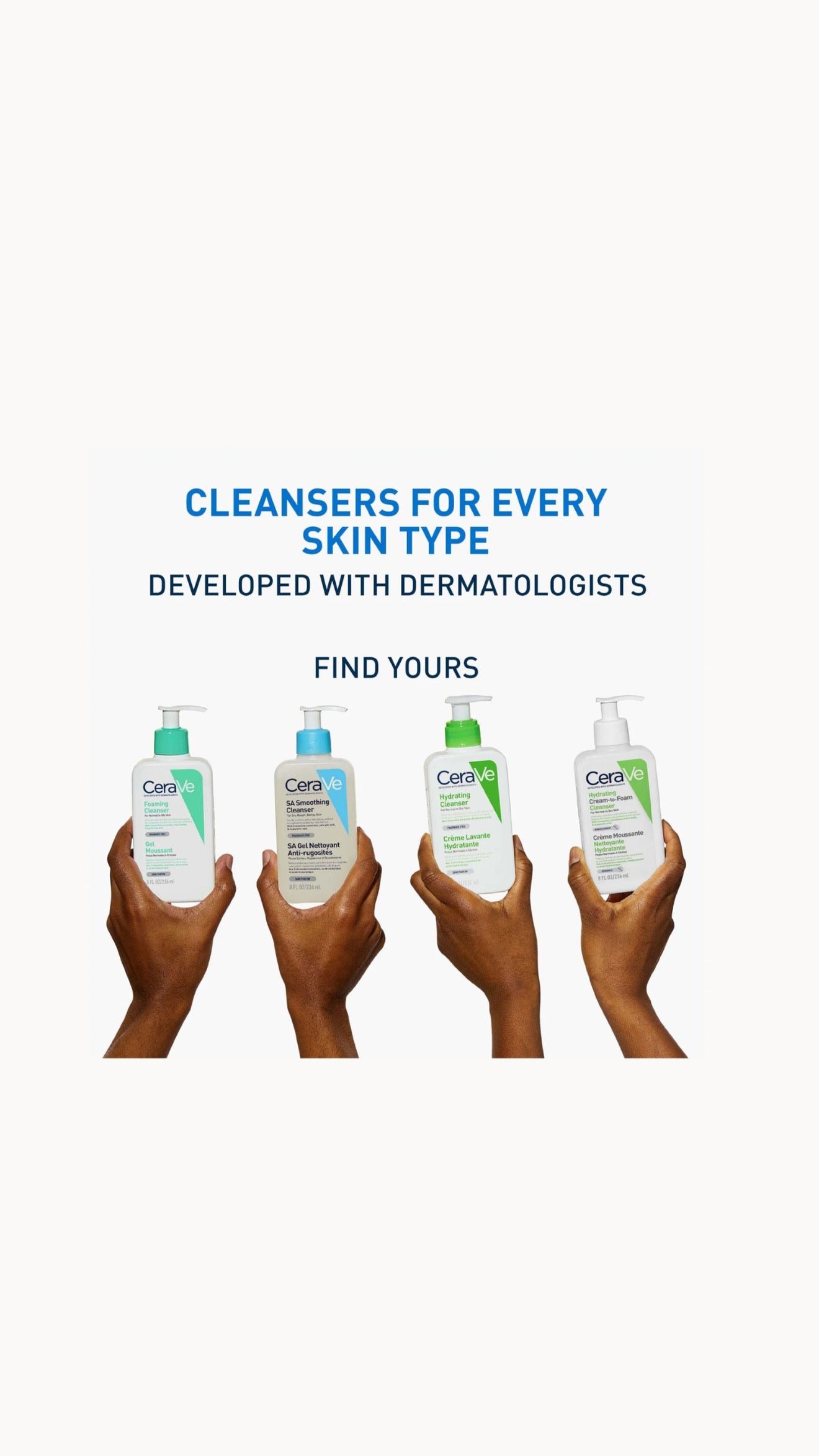 CeraVe Foaming Cleanser with Niacinamide for Normal to Oily Skin 236ml