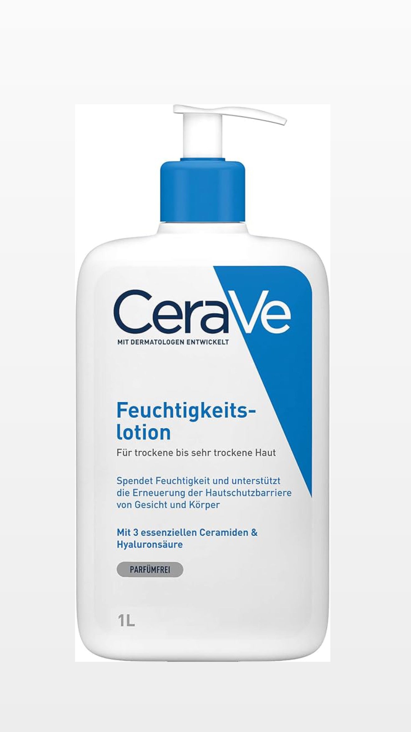 CeraVe Moisturising Lotion with Ceramides for Normal to Very Dry Skin 1 L