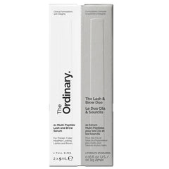 THE ORDINARY THE LASH AND BROW 5ML DUO