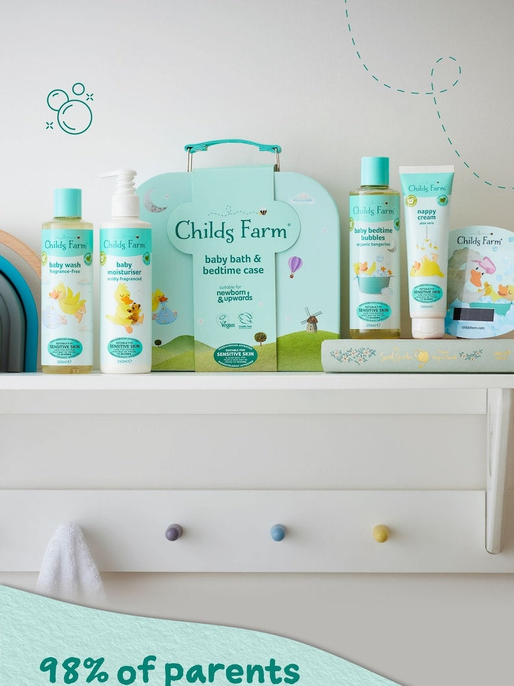 Childs Farm Baby Bath and Bedtime Case