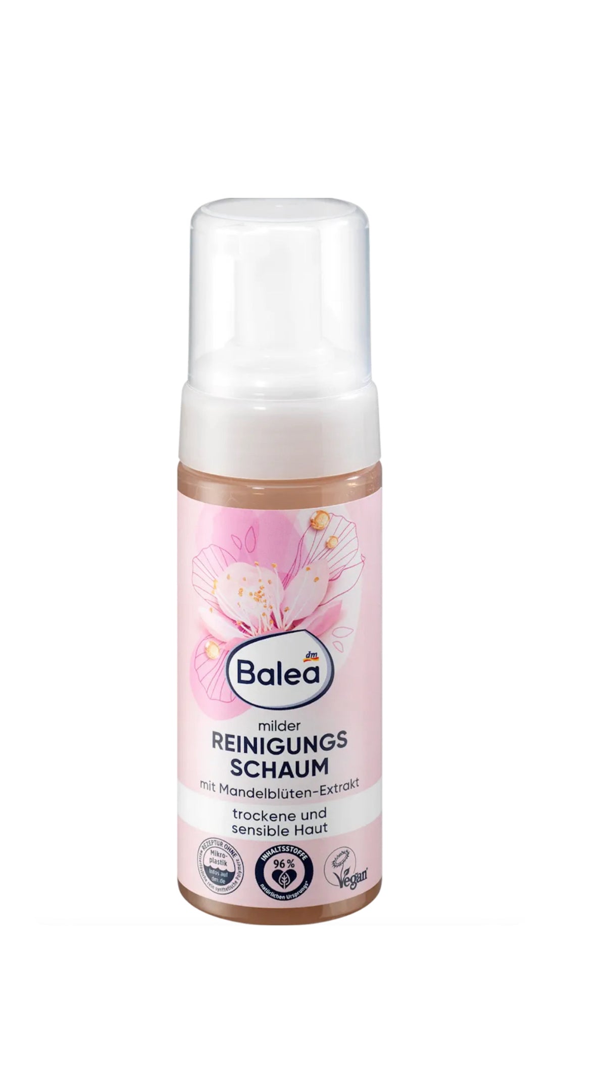 Mild Cleansing Foam, 150 ml
