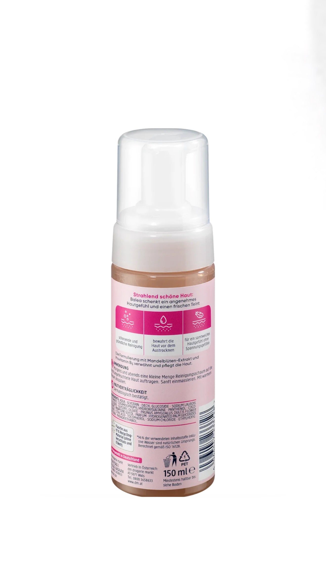 Mild Cleansing Foam, 150 ml