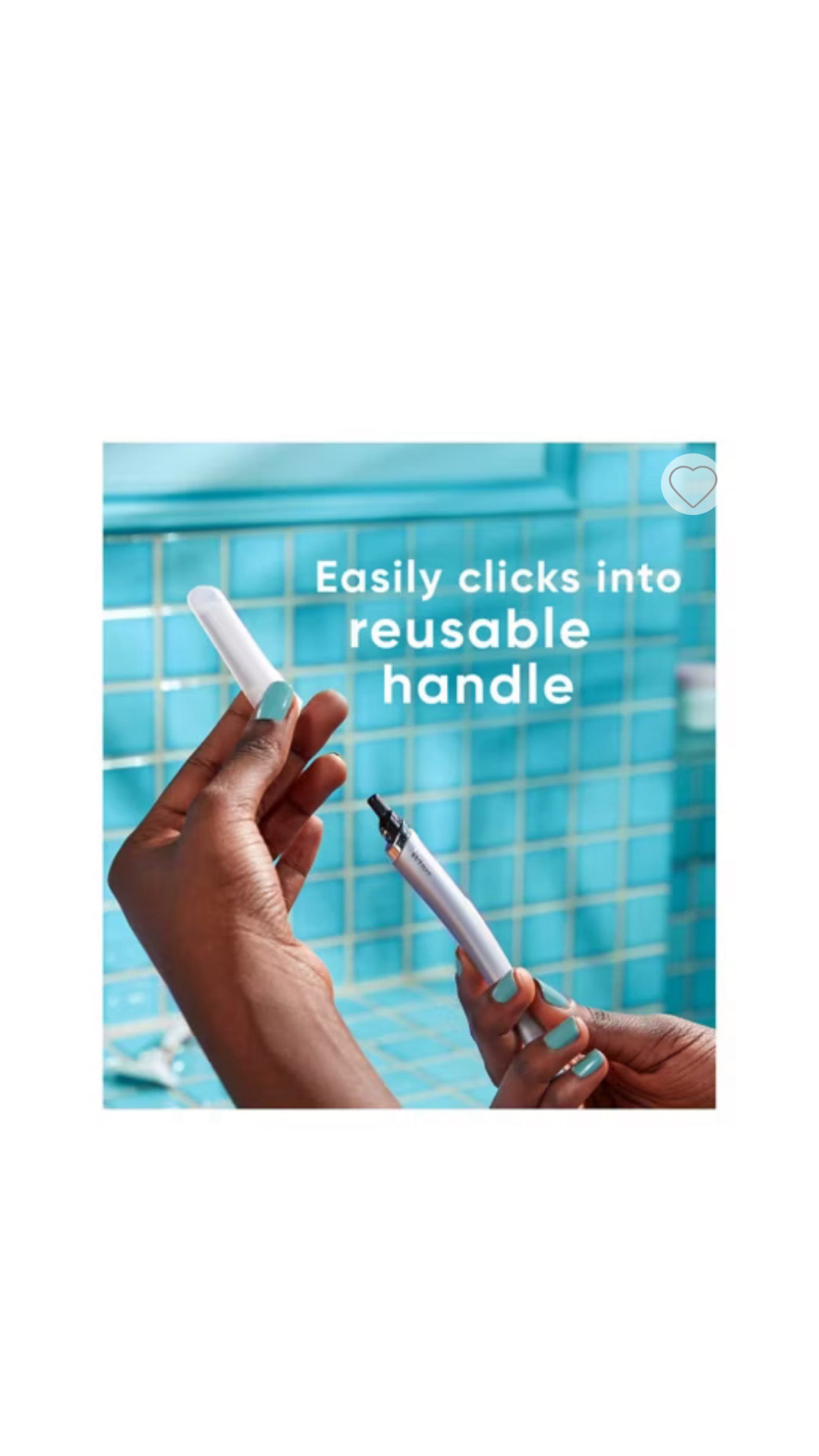 Gillette Venus Dermaplaner Blade Refills, 4 Blades, Dermaplaning Tool for Facial Hair Removal