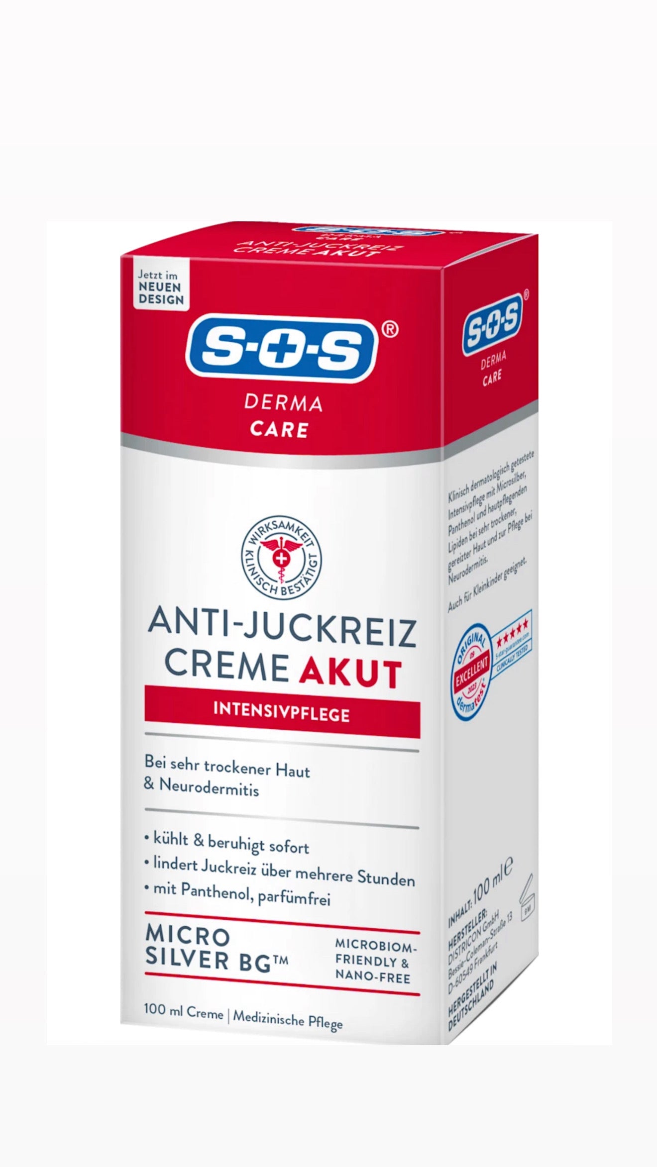 SOS
Anti-Juckreiz Acute Cream, 100 ml