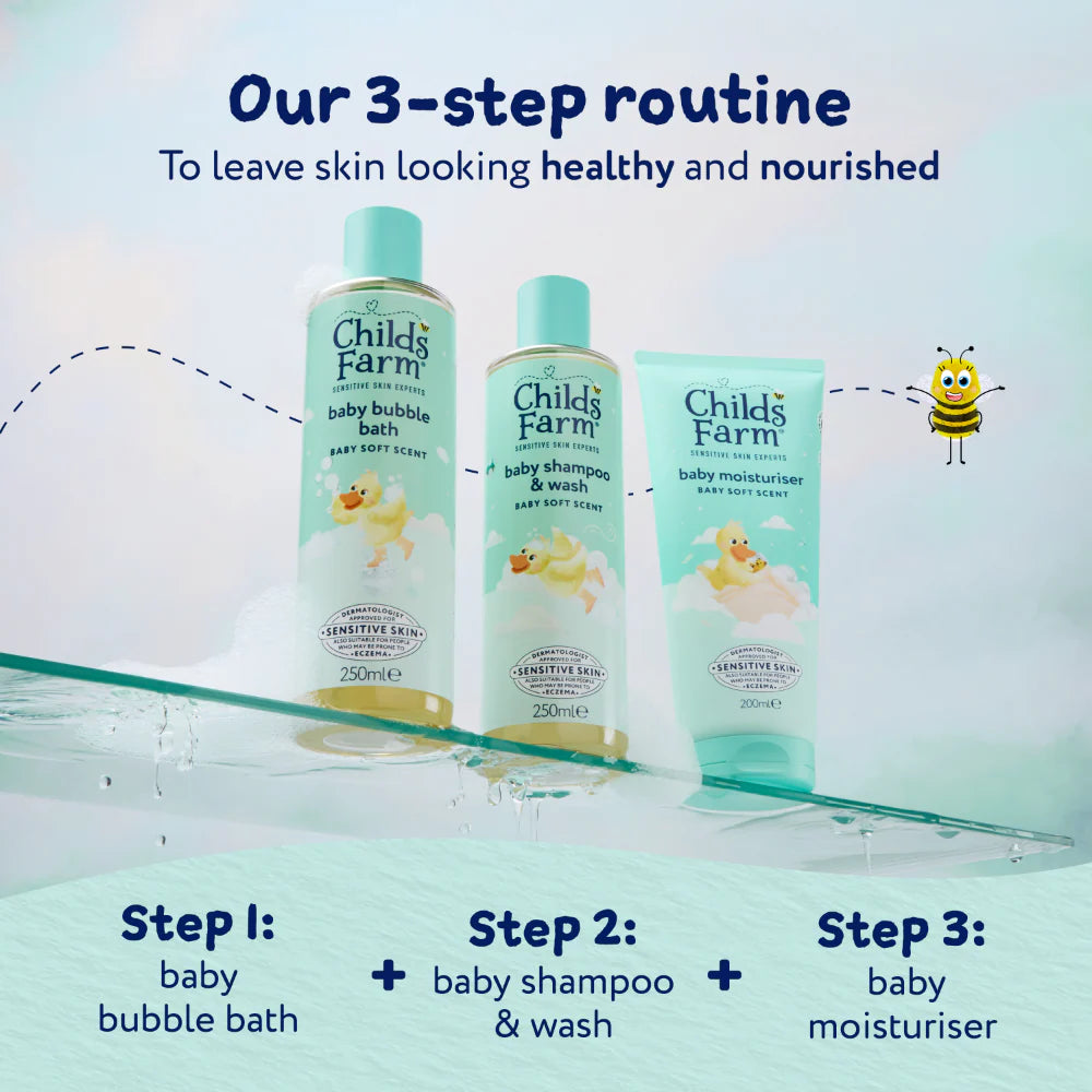 Childs Farm
Childs Farm Baby Moisturiser 200ml