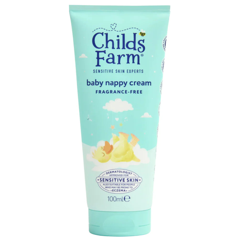Childs Farm
Childs Farm Fragrance-free Baby Nappy Cream 100ml