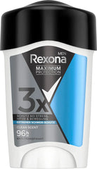 Rexona Maximum Protection Men Deo Cremestick Anti-Transpirant Clean Scent 45 ml
