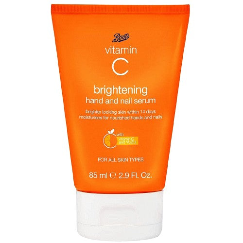 Boots Vitamin C Brightening Hand & Nail Serum 85ml