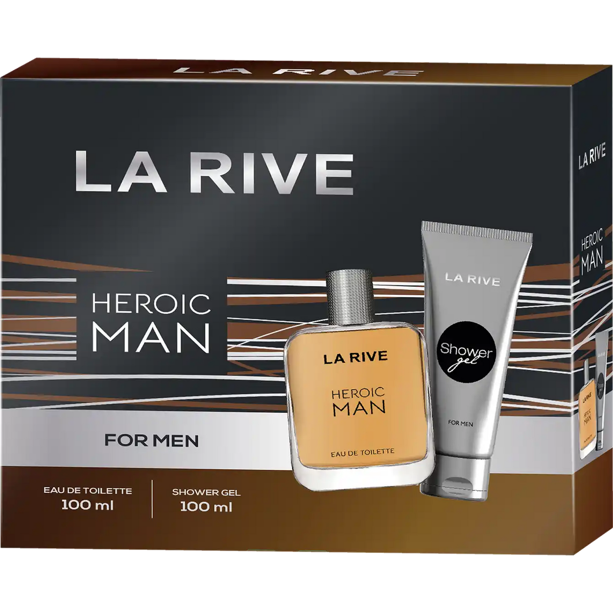 LA RIVE
Heroic Man Geschenkset EdT 100 ml & Shower Gel 100 ml
