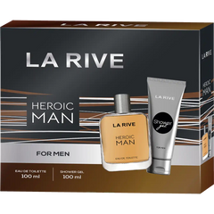 LA RIVE
Heroic Man Geschenkset EdT 100 ml & Shower Gel 100 ml
